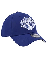 New Era Men's Royal Los Angeles Dodgers 2024 World Series Champions 39THIRTY Flex Hat
