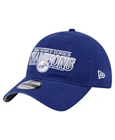 New Era Men's Royal Los Angeles Dodgers 2024 World Series Champions 9TWENTY Adjustable Hat