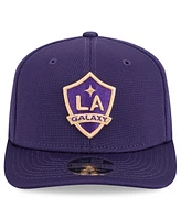 New Era Men's Purple La Galaxy 2025 Jersey Hook 9SEVENTY Stretch-Snap Hat