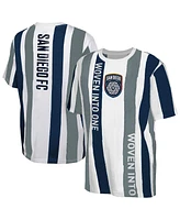 Outerstuff Big Boys and Girls White San Diego Fc High Stepping T-Shirt
