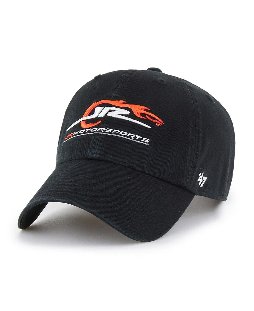 '47 Brand Black Jr Motorsports Clean Up Adjustable Hat