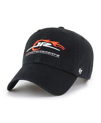 '47 Brand Black Jr Motorsports Clean Up Adjustable Hat