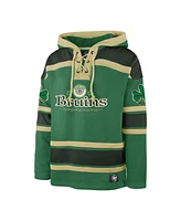 '47 Brand Kelly Green Boston Bruins St. Patrick's Day McLucky Superior Lacer Pullover Hoodie