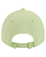 New Era Women's Light Green Boston Celtics Colorpack 9TWENTY Adjustable Hat