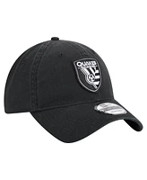 New Era Men's Black San Jose Earthquakes 2025 Kickoff 9TWENTY Adjustable Hat