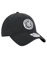 New Era Men's Black New York City Fc 2025 Kickoff 9TWENTY Adjustable Hat