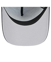 New Era Men's Black Atlanta Braves 9FORTY A-Frame Adjustable Hat