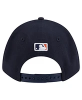 New Era Big Boys and Girls Navy Houston Astros Player Replica 9FORTY Adjustable Hat