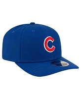 New Era Men's Royal Chicago Cubs Player Replica 9SEVENTY Adjustable Hat