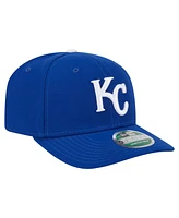 New Era Men's Royal Kansas City Royals Player Replica 9SEVENTY Adjustable Hat
