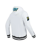 Pro Standard Men's White Indiana Pacers 2024/25 City Edition Pullover Hoodie