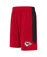 Outerstuff Big Boys and Girls Red Kansas City Chiefs Fashion Shorts