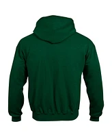 Champion Big Boys and Girls Green Miami Hurricanes Campus Pullover Hoodie