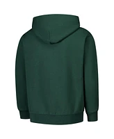 Champion Big Boys and Girls Green Michigan State Spartans Basic Arch Hoodie