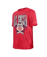 5th & Ocean Men's Red Usmnt Throwback Boxy T-Shirt