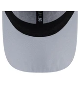 New Era Men's Gray Detroit Lions Game Day Linear 39THIRTY Flex Hat