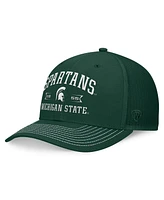 Top of the World Men's Green Michigan State Spartans Carson Trucker Adjustable Hat