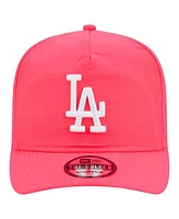 New Era Men's Pink Los Angeles Dodgers Everyday Golfer Adjustable Hat