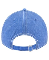 New Era Men's Royal Golden State Warriors Pigment Dyed 9TWENTY Adjustable Hat