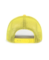 '47 Brand Men's Gold San Diego Padres Fiji Trucker Adjustable Hat