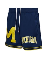 Mitchell & Ness Men's Navy Michigan Wolverines Team Origins Mesh Shorts