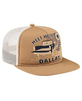 New Era Men's Stone Dallas Cowboys Meet Me 9FIFTY Snapback Hat