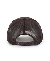'47 Brand Men's Brown San Diego Padres Ballpark Offside Adjustable Trucker Hat