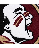 Mitchell & Ness Men's Garnet Florida State Seminoles Chainstitch Fleece Pullover Hoodie