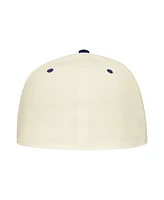 Nike Men's Natural Tcu Horned Frogs On-Field Baseball Performance Fitted Hat