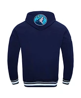 Pro Standard Men's Navy Minnesota Timberwolves Area Code Pullover Hoodie