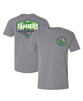 Trackhouse Racing Team Collection Men's Heather Gray Ross Chastain Melon Man T-Shirt