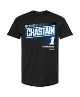 Trackhouse Racing Team Collection Men's Black Ross Chastain Busch Light Car T-Shirt