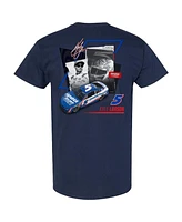 Hendrick Motorsports Team Collection Men's Navy Kyle Larson T-Shirt