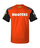 Hendrick Motorsports Team Collection Men's Orange/Black Chase Elliott Hooters Uniform T-Shirt