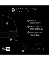 New Era Men's Stone Athletics Game Day 9TWENTY Adjustable Trucker Hat