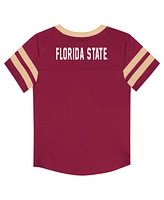 Outerstuff Baby Boys and Girls 2-Piece Florida State Seminoles Red Zone Jersey Pants