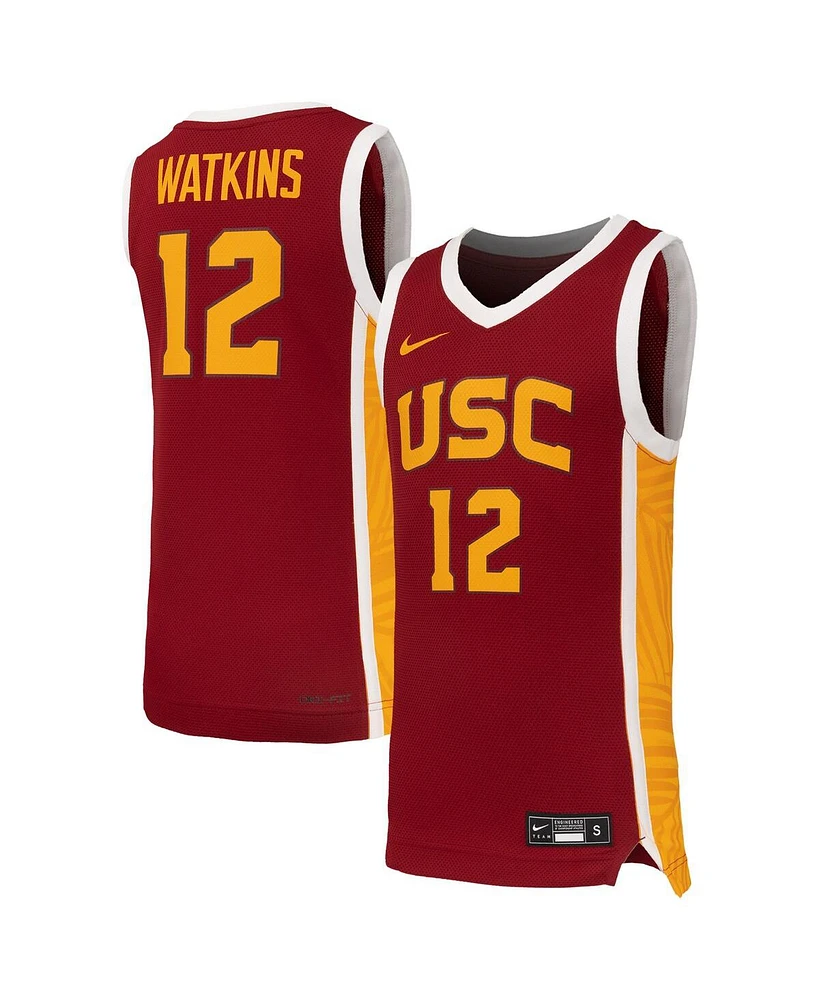 Nike Big Boys and Girls JuJu Watkins Crimson Usc Trojans Performance Replica Jersey