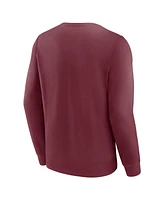 Fanatics Men's Maroon Fordham Rams Short Name Pullover Sweatshirt