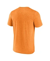 Fanatics Men's Tennessee Orange Volunteers Fundamentals Overlay Movement T-Shirt