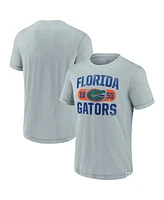 Fanatics Men's Gray Florida Gators True Classics Slub Elevated T-Shirt