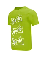 Freeze Max Men's Light Green Sprite Cold Drinks T-Shirt