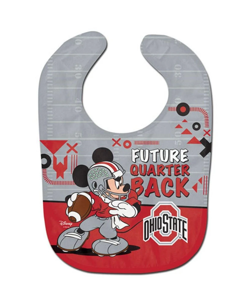 Wincraft Ohio State Buckeyes Disney Mickey All Pro Baby Bib