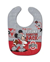 Wincraft Ohio State Buckeyes Disney Mickey All Pro Baby Bib