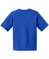 Hendrick Motorsports Team Collection Big Boys and Girls Royal Kyle Larson T-Shirt