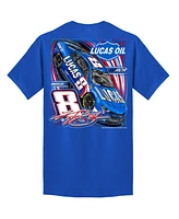 Richard Childress Racing Team Collection Men's Royal Kyle Busch Lucas Oil Car T-Shirt