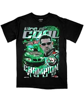 Joe Gibbs Racing Team Collection Men's Black Bobby Labonte Interstate Batteries Legends T-Shirt