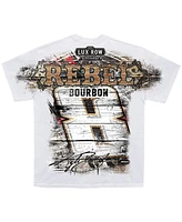 Richard Childress Racing Team Collection Men's White Kyle Busch 8 Rebel T-Shirt