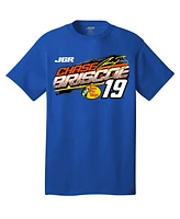 Joe Gibbs Racing Team Collection Men's Royal Chase Briscoe Bass Pro Shops Car T-Shirt