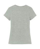 Hendrick Motorsports Team Collection Women's Heather Gray Chase Elliott Name Number Scoop Neck T-Shirt
