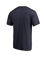 Fanatics Men's Navy Auburn Tigers In Bounds T-Shirt